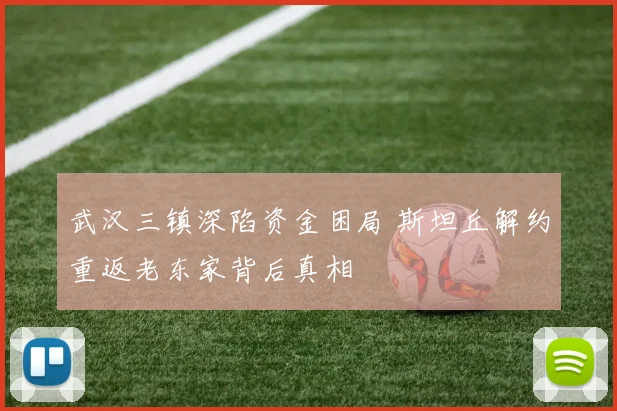 武汉三镇深陷资金困局 斯坦丘解约重返老东家背后真相